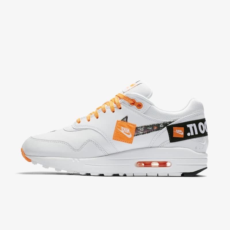 Nike Air Max 1 LX Just Do It White | 917691-100