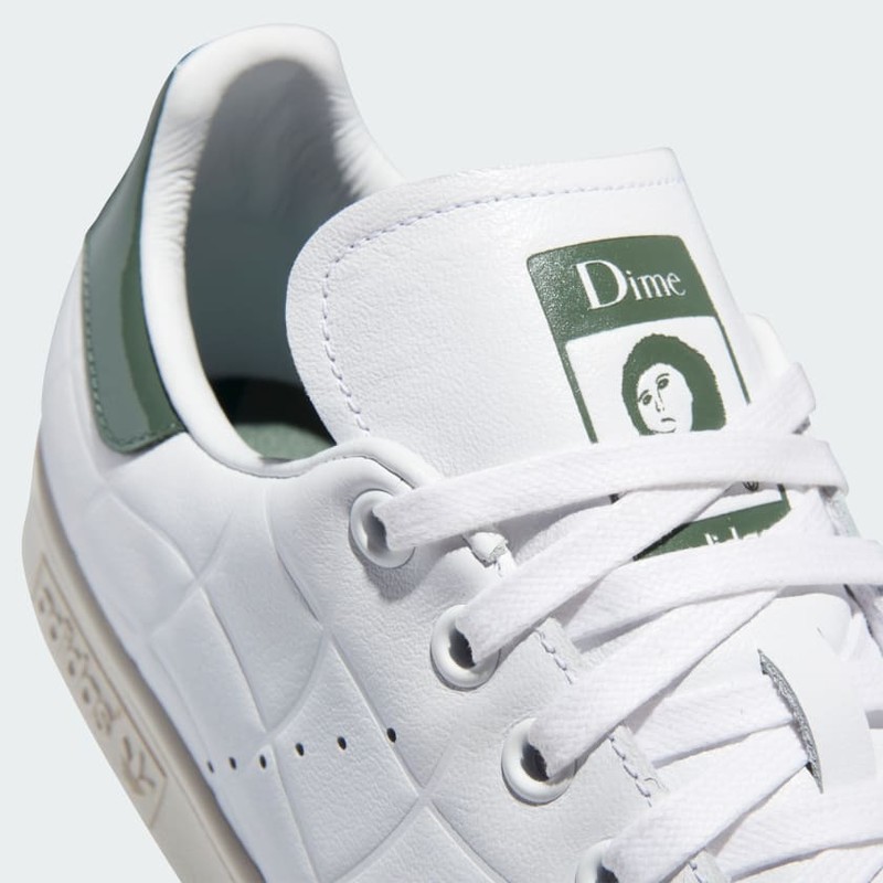 DIME x adidas Stan Smith "White/Green" | IG2044