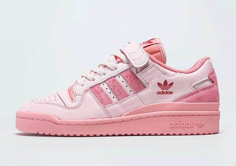 Latest adidas Forum '84 Low Reminiscent of Bad Bunny's Easter Sneaker