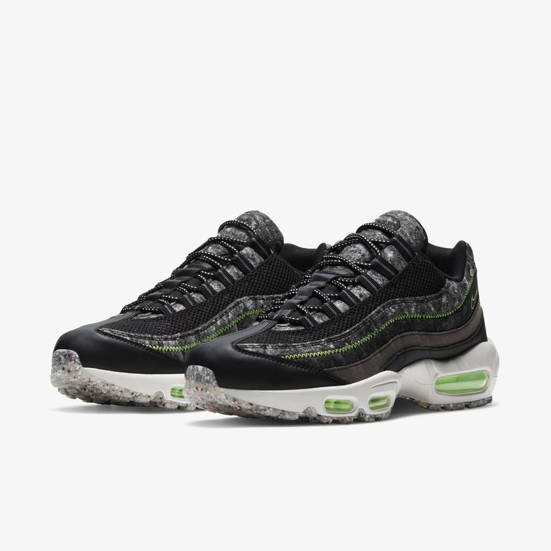 Nike Air Max 95 Recycled Wool Black | CV6899-001