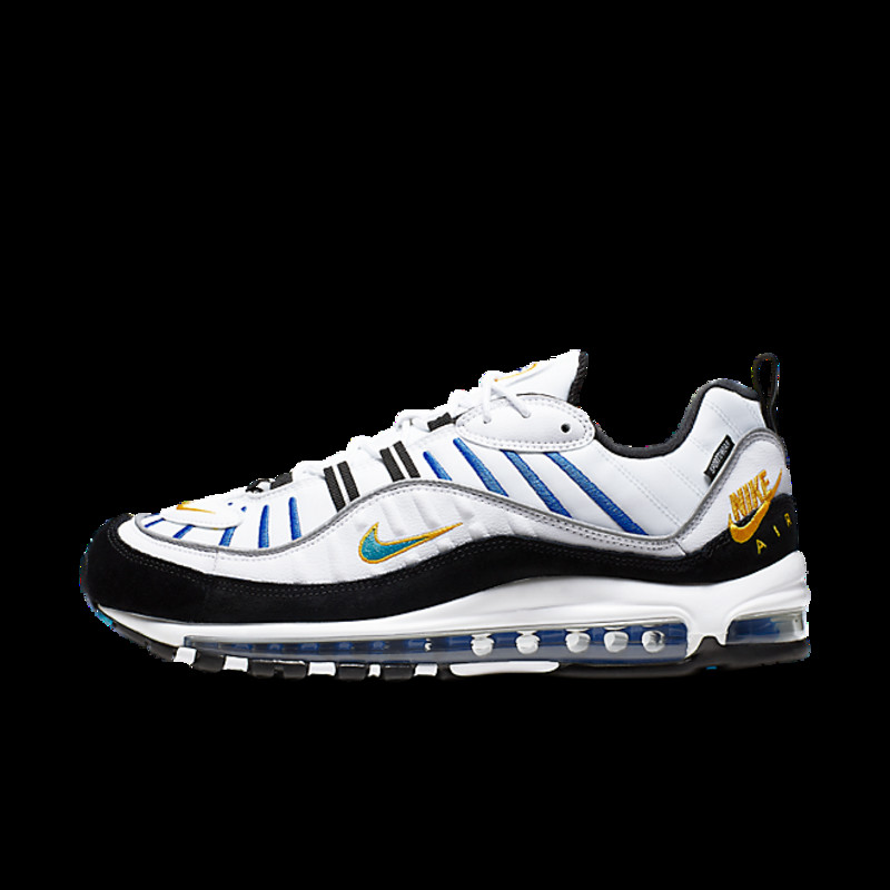 Air max 98 outlet white teal nebula