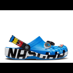 Crocs Nascar x Classic Clog Kids 'Bright Cobalt' | 209462-4JL