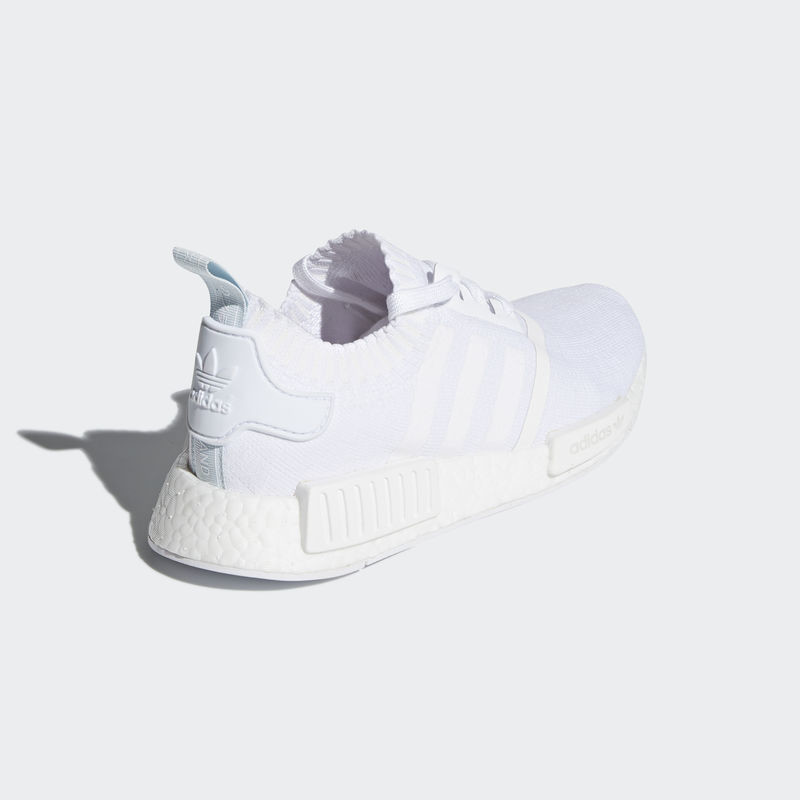 adidas NMD R1 PK Triple White | CQ2040 | Grailify