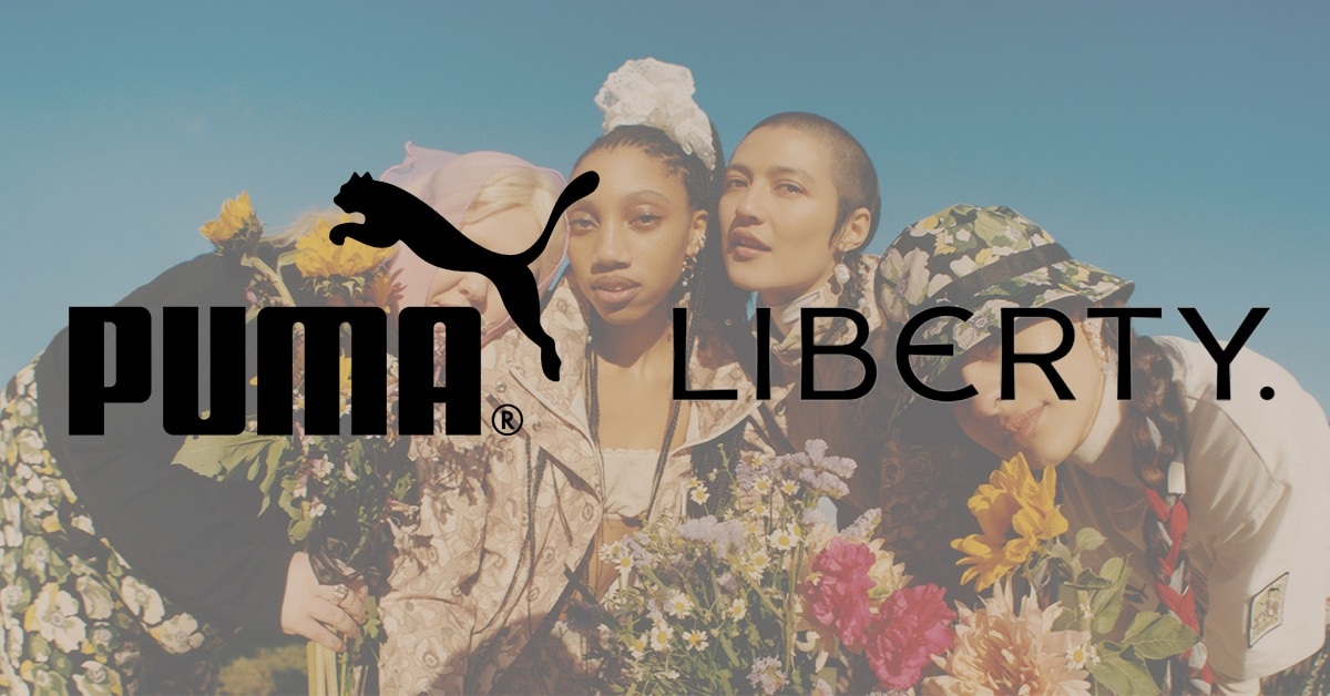 Liberty x PUMA: New Collection Focuses on Strong and Confident Women