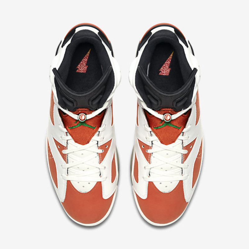Air Jordan 6 Orange Gatorade | 384664-145