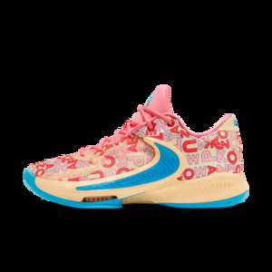 Nike Zoom Freak 4 EP 'Letter Bros - Coral' | FB9504-200