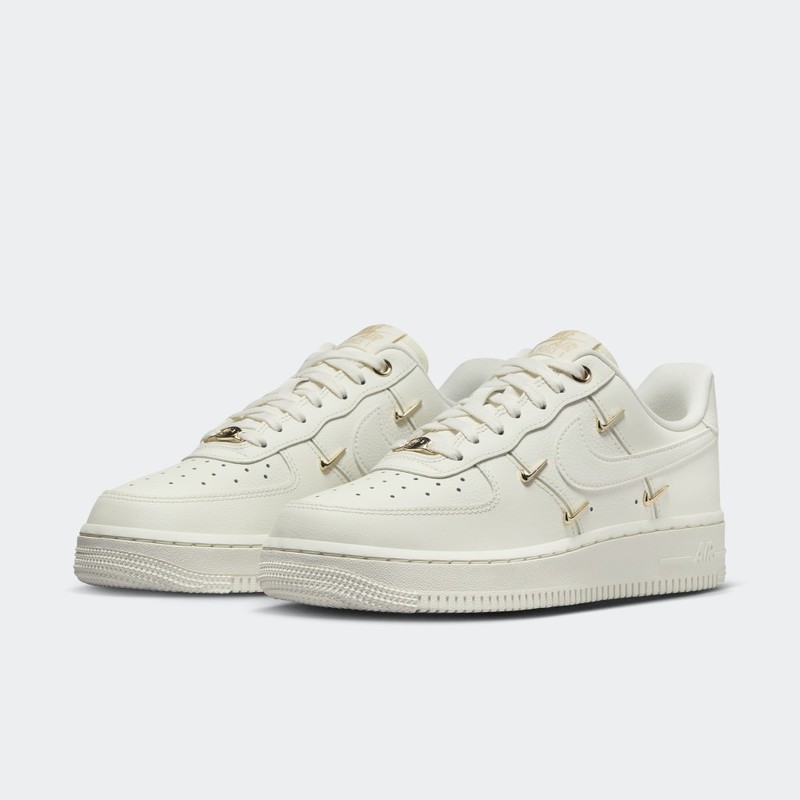 Nike Air Force 1 '07 LX "Gold Swooshes" | FV3654-111