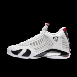  Jordan Mens Air 14 Retro BV7630 106 Supreme - Size 8  White/University Red