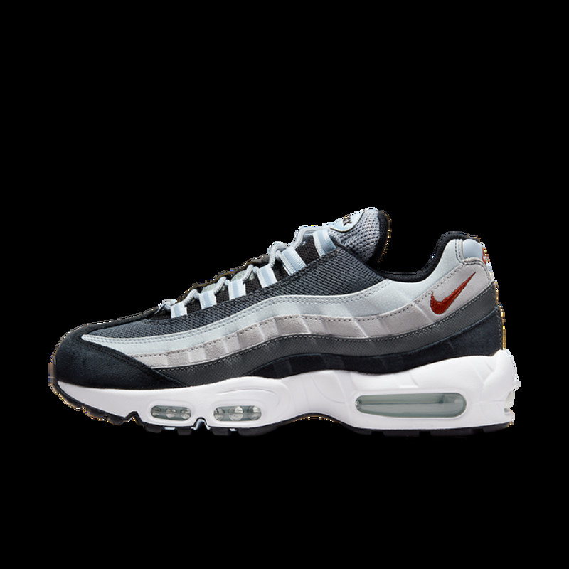 Nike air max 95 essential (black/white-wolf grey) outlet 【sp】