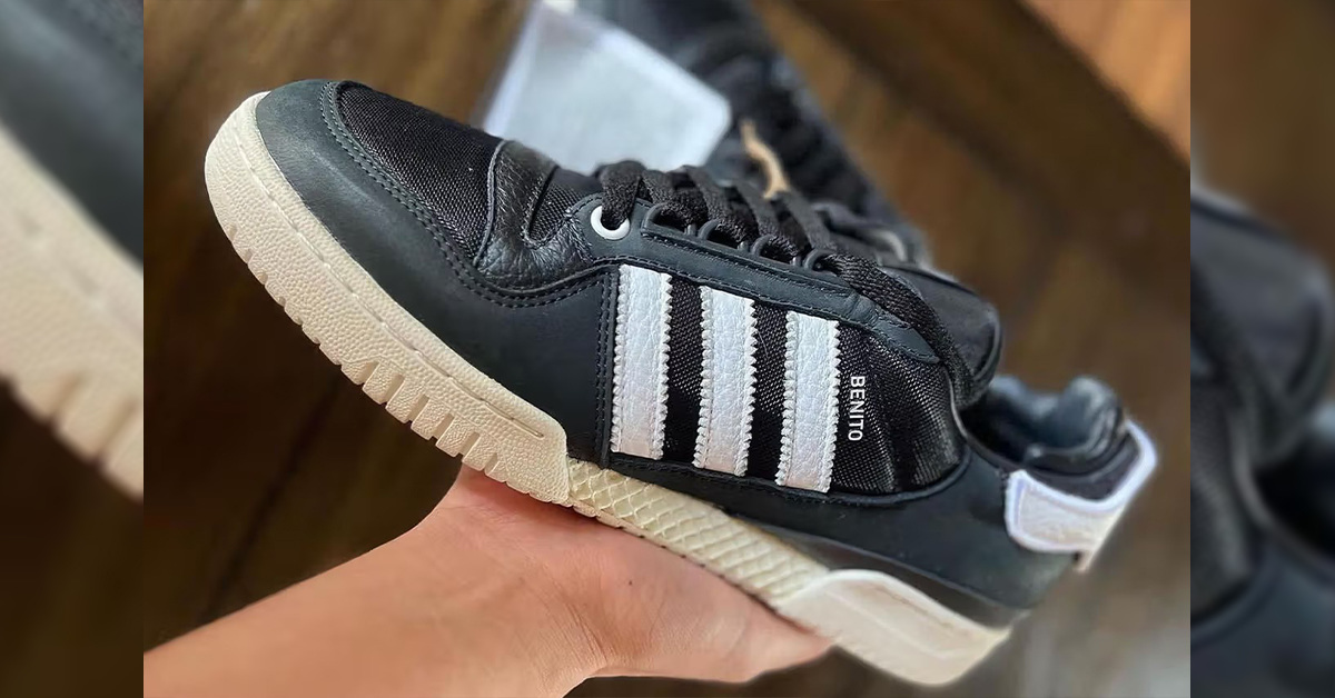 Bad Bunny soll an einem adidas Forum Powerphase „Oreo“ arbeiten Bad Bunny soll an einem adidas Forum Powerphase „Oreo“ arbeiten