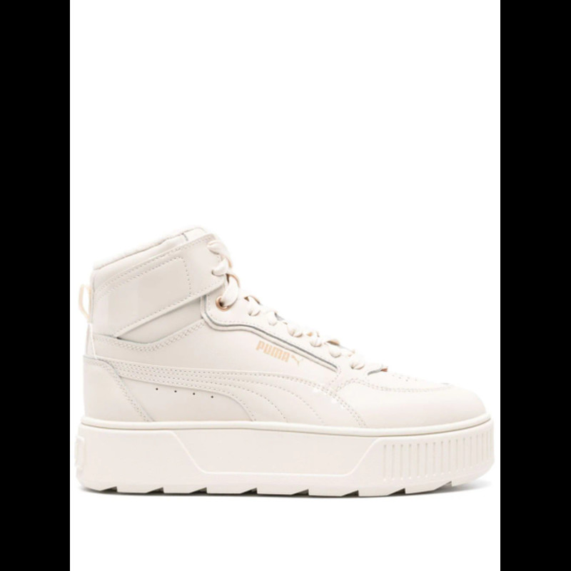 Platform Core Women S Shoes Puma White-gold | 387624