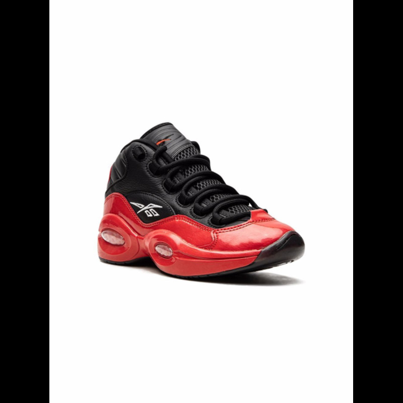 Reebok Question Mid Sneakers 76ers Bred Basketball Shoes G57551 Men’s Sizes