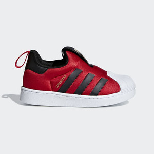 Adidas superstar 2025 80s kids red