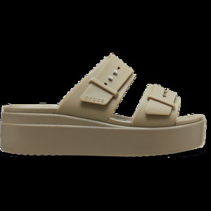 Crocs Brooklyn Buckle SandalKhaki | 207431-260