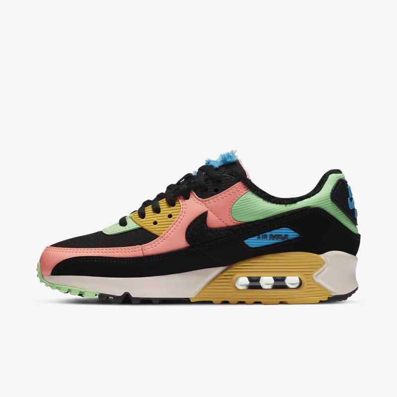 Nike Air Max 90 Multicolor Fur | CT1891-600