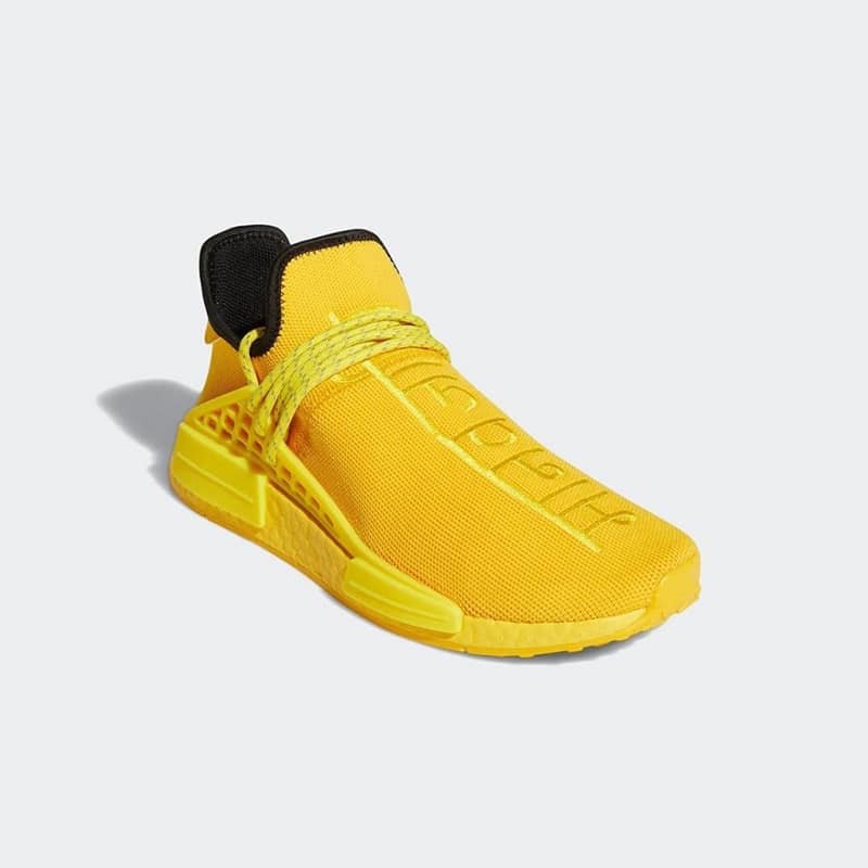 Pharrell Williams x adidas HU NMD Bold Gold | GY0091