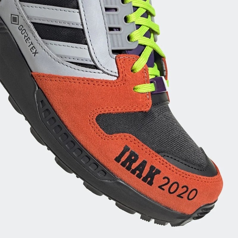 Irak x adidas ZX 8000 GTX Black | FX0372