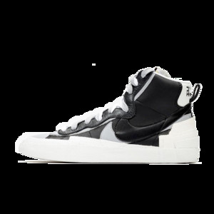Sacai X Nike Blazer Mid 'Black' | BV0072-002