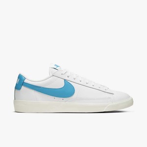 Nike Blazer Low Leather Laser Blue | CI6377-104