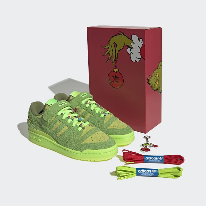 adidas Forum Low The Grinch | HP6772