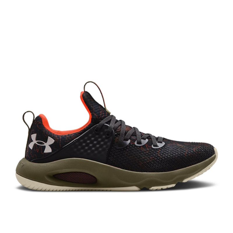 Under Armour HOVR Rise 3 Printed 'Tent Jet Grey' | 3025098-300