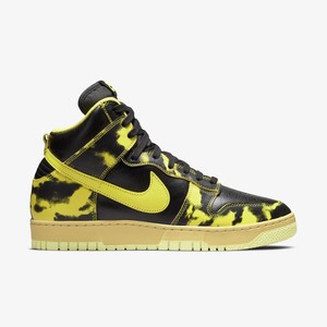 Nike Dunk High 1985 Yellow Acid Wash | DD9404-001