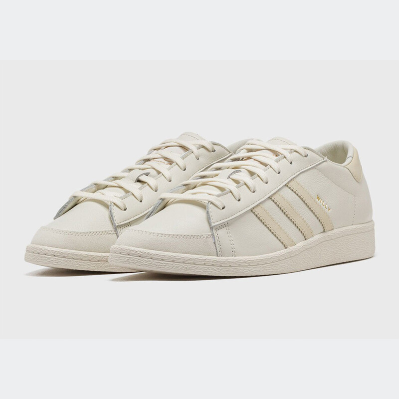 Willy Chavarria x adidas Jabbar Dress Low "Off White" | JR6859