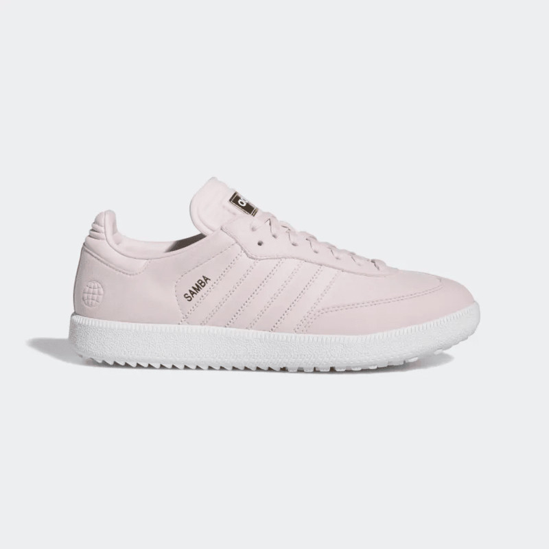 adidas Spikeless Samba G SE Clear Pink | HP7878