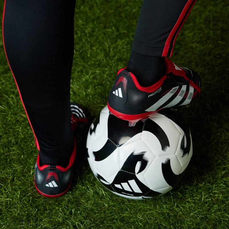 adidas Predator Pro BWR Fold-Over Tongue FG "Black"  | JQ2949