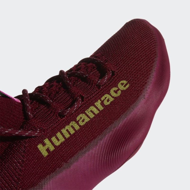 Pharrell Williams x adidas Humanrace Sichona Burgundy | GW4879