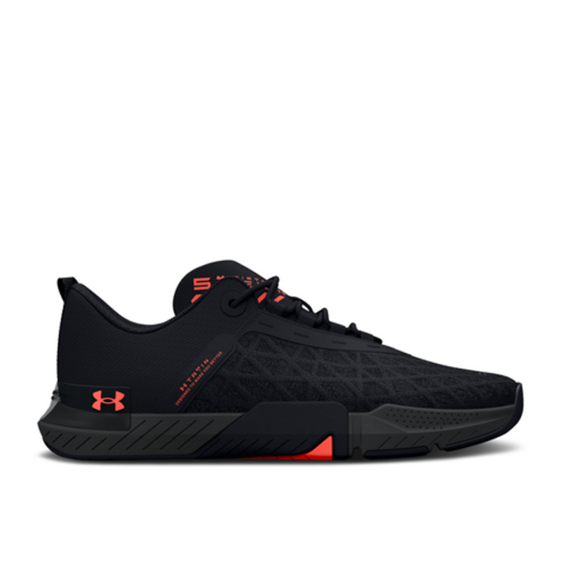 Under Armour TriBase Reign 5 'Black Red' | 3026021-002