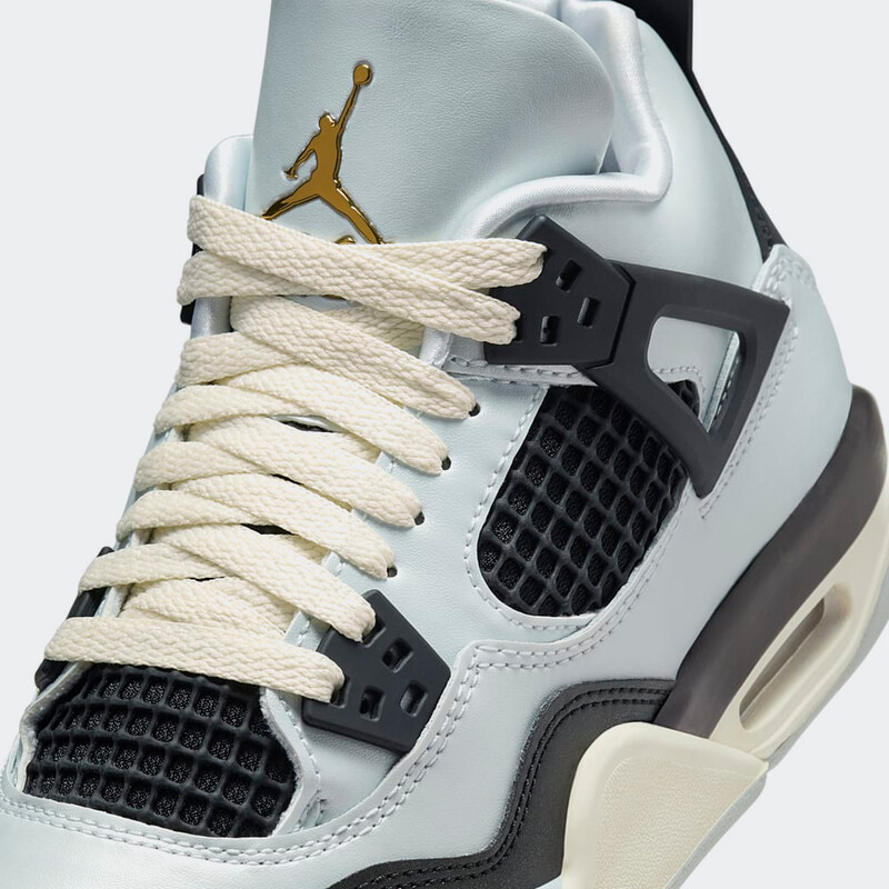 Air Jordan 4 Retro Platinum Gold GS FZ8585 070 Grailify