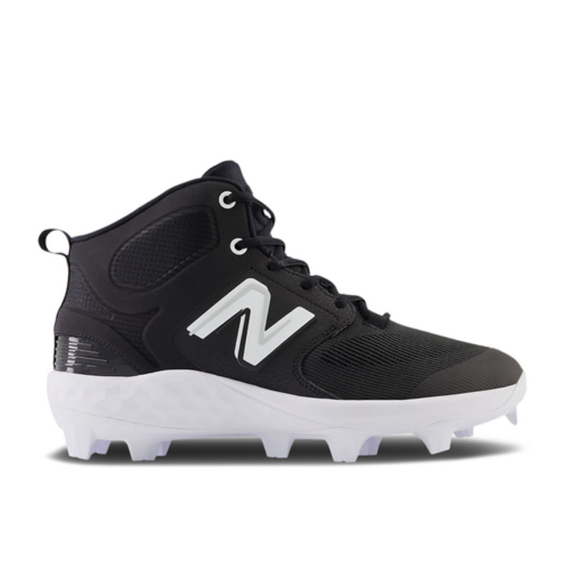 New Balance Fresh Foam 3000v6 Mid-Molded 'Black White' | PM3000K6