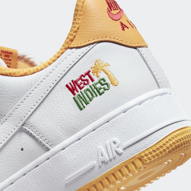 Nike Air Force 1 "West Indies Yellow" | DX1156-101