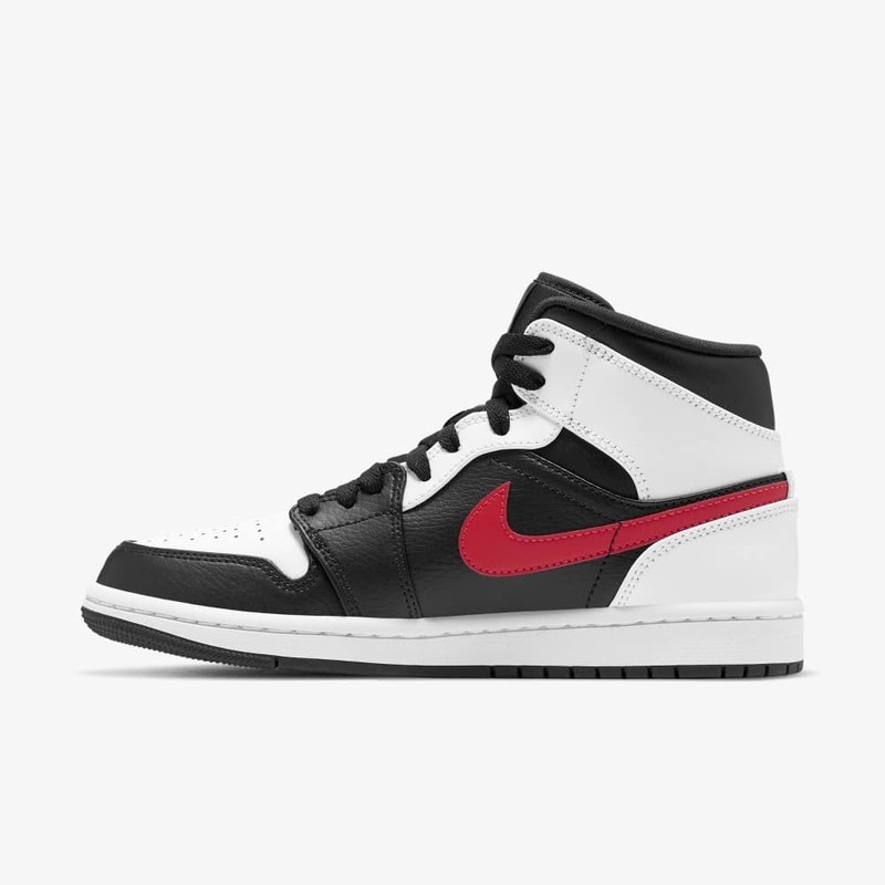 Air Jordan 1 Mid Chile Red | 554724-075