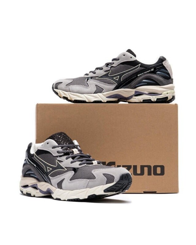 Mizuno Wave Rider 10 Yokai "Grey" | D1GA246401