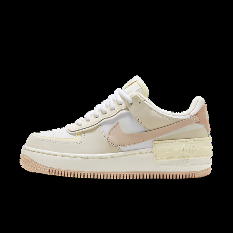 Nike Wmns Air Force 1 Shadow 'White Fossil Stone' | FN3444-121