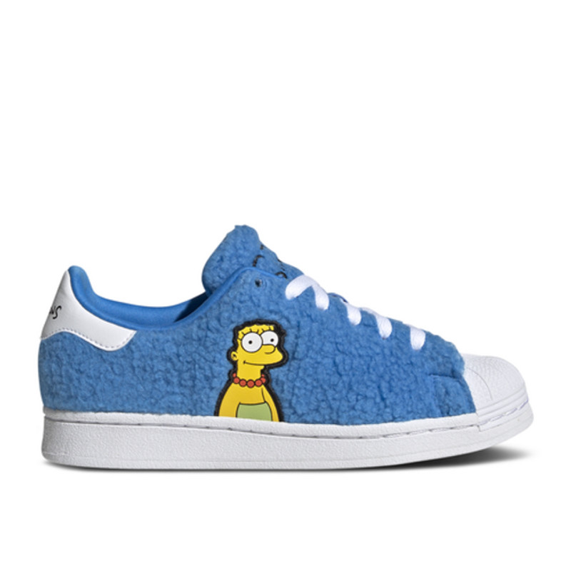 adidas sandals discount sale today price x Superstar Big Kid 'Marge Simpson' | GZ1774