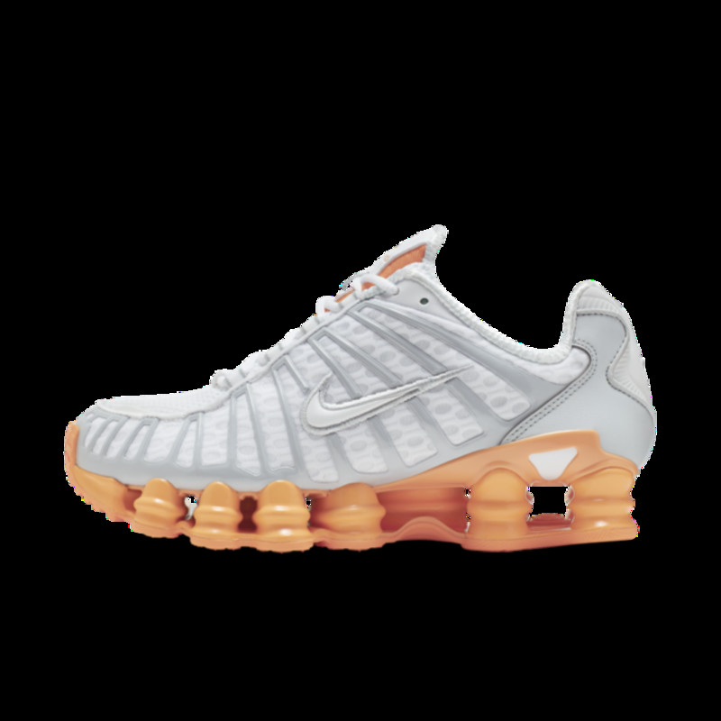 Nike shox store tl fuel orange