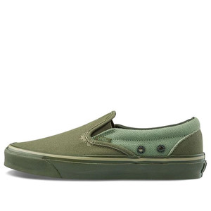 La collaboration Vans Museum of Modern Art 2020 repart de plus belle x Vault OG Slip-on LX Green | VN0A45JK9TA