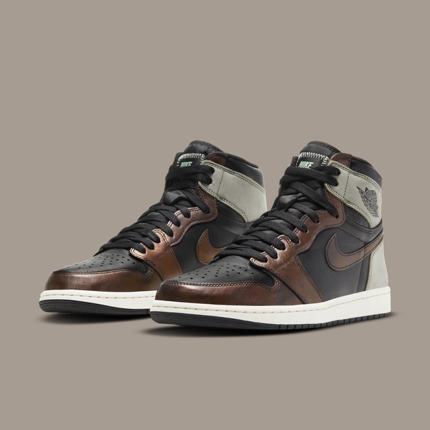 Air Jordan 1 High OG „Patina” für März 2021 geplant