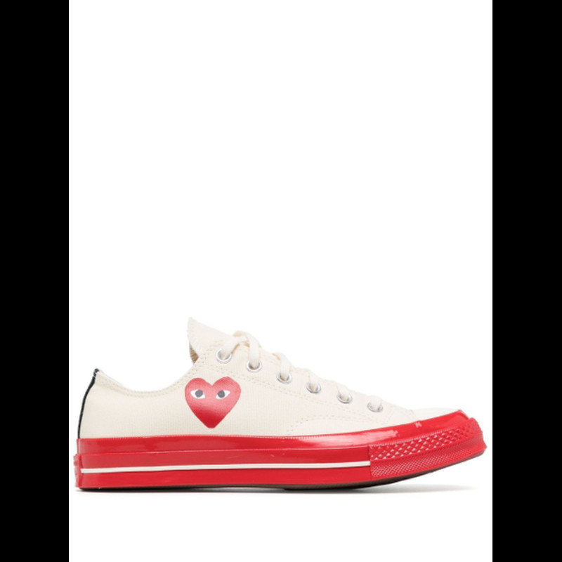 Cuando salen las nuevas COMME des GARCONS x Converse Chuck Taylor x Converse Chuck 70 low-top | P1K123