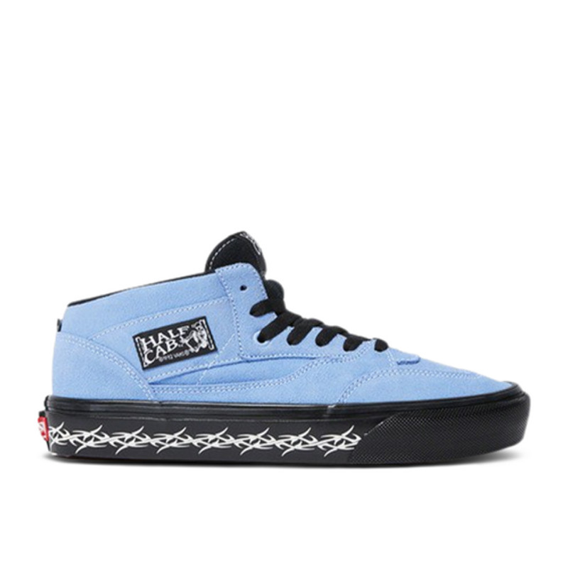 Vans Supreme x Half Cab 'Barbed Wire - Light Blue' | VN0A5KRWLBK