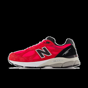 New Balance 990v3 Made In USA 'Red Suede' | M990PL3