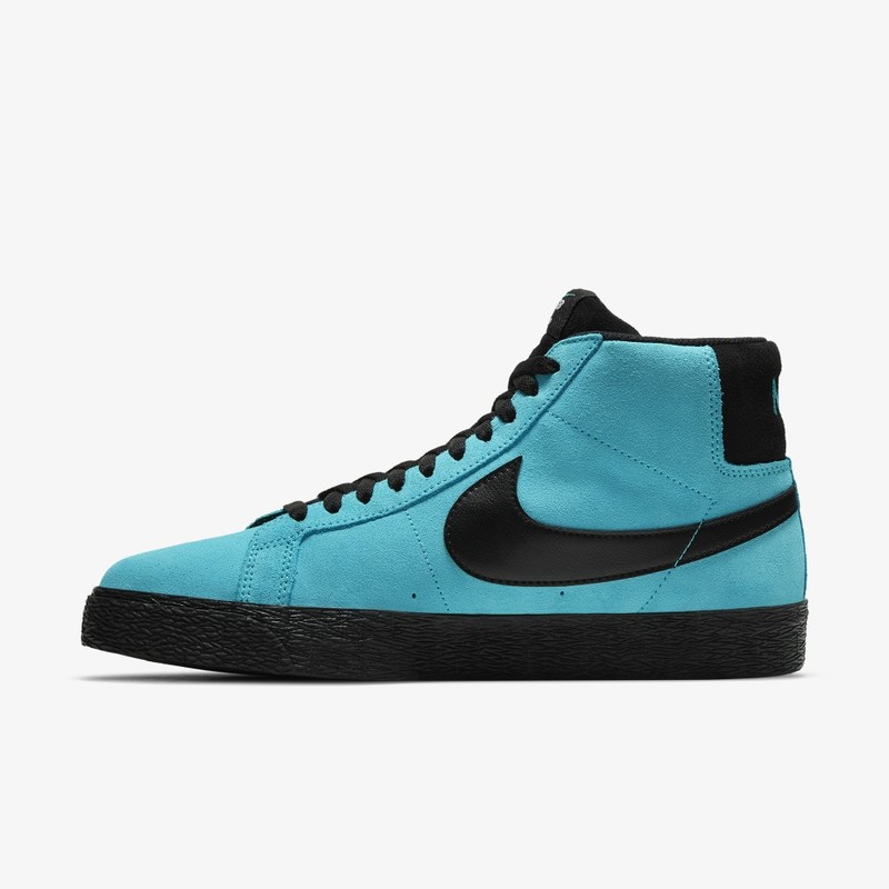 Nike SB Zoom Blazer Mid Baltic Blue | 864349-400