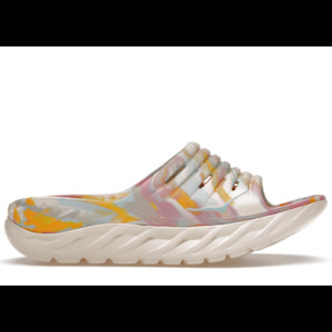 Hoka One One Ora Recovery Slide Free People Movement Luna Marbled | 1134731-LMLD