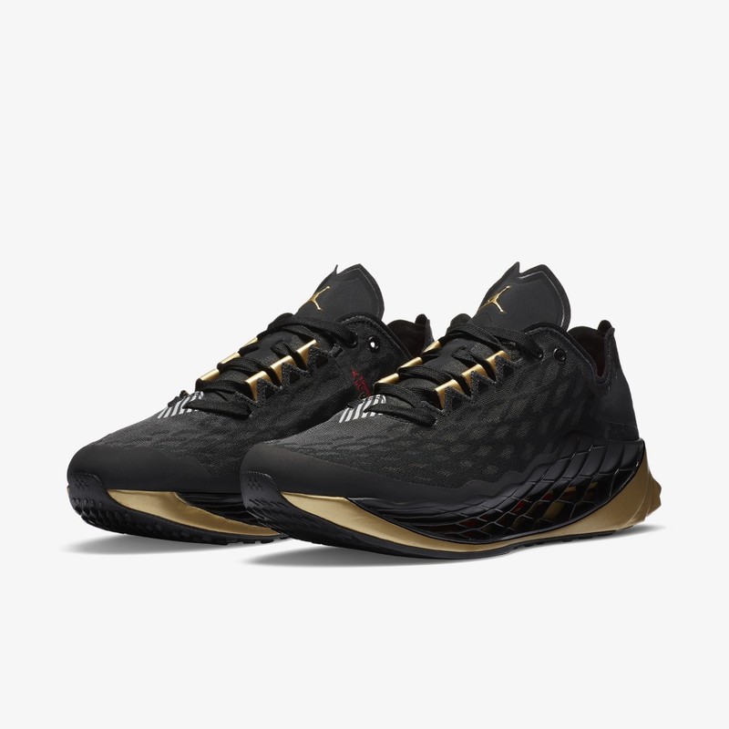 Jordan Zoom Trunner Ultimate Black/Gold | CJ1495-007