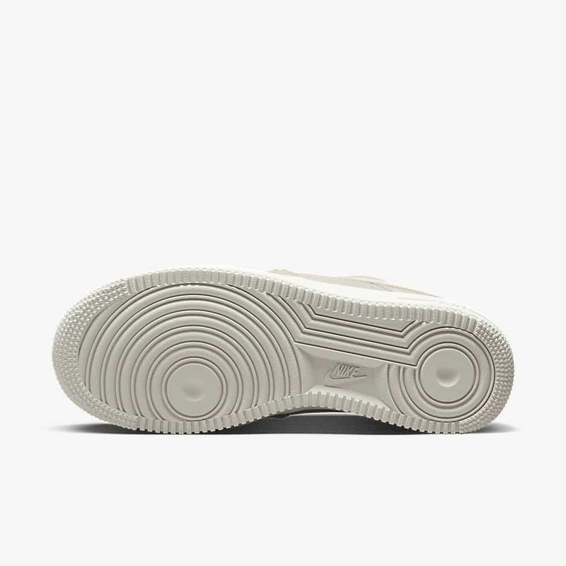 Nike Air Force 1 Mini Swoosh Sesame | DZ4863-001