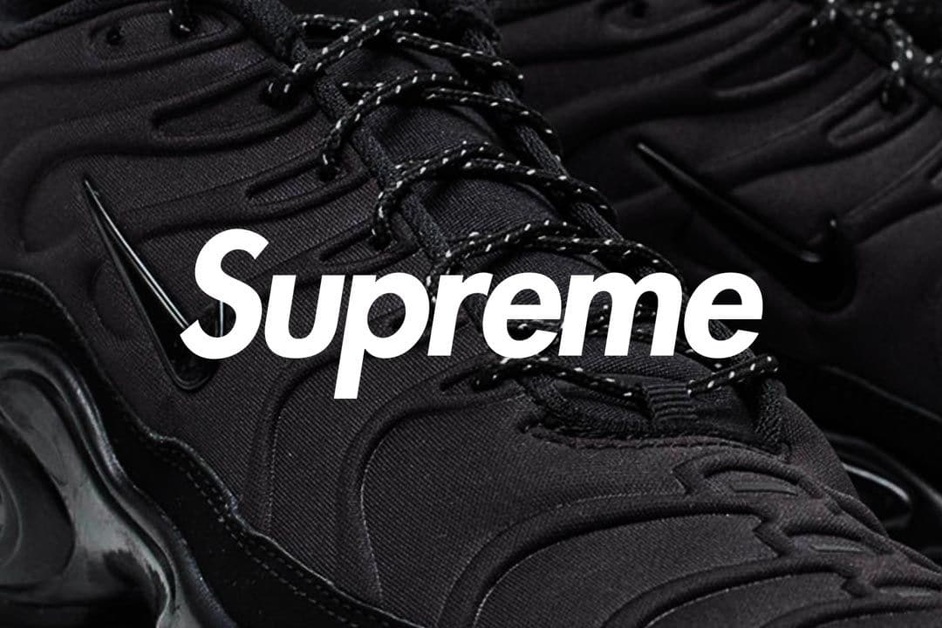 A Second Sneaker from Supreme and Nike