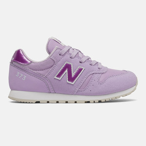 New Balance 373 - Lilac with White | YC373GL2